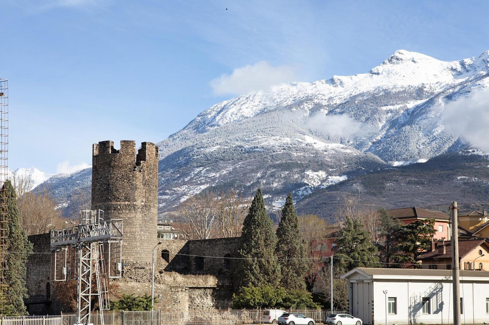 Alpen Pila Residence Loft 2 Aosta Exterior foto